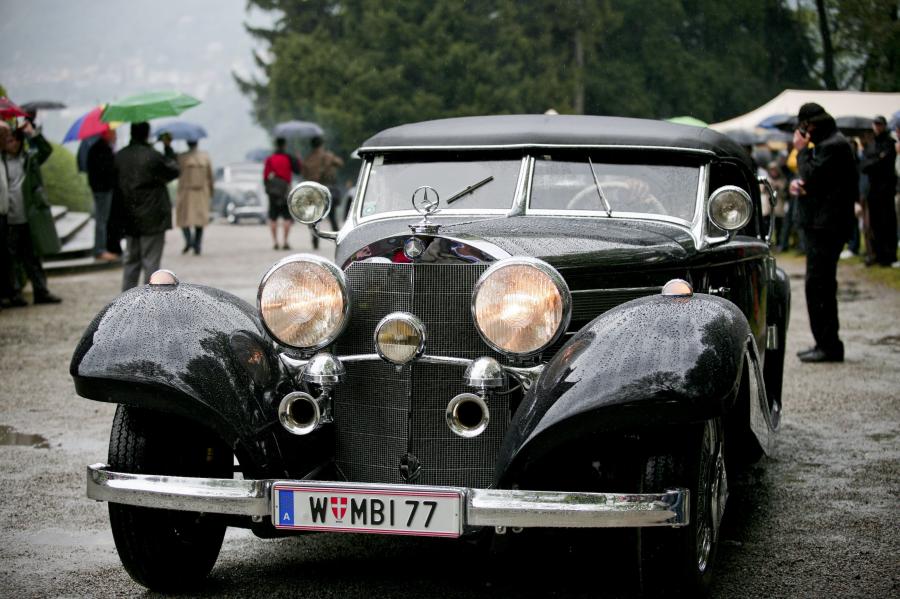  Mercedes-Benz 500K Cabriolet A 1936 года  (фото 6 из 7)